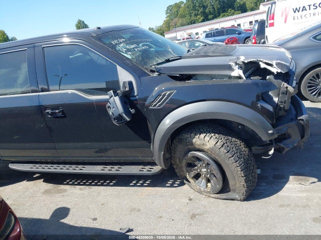 2017 Ford F-150 Raptor მანქანა იყიდება აუქციონზე, vin: 1FTFW1RG8HFB72803, აუქციონის ნომერი: 46309030