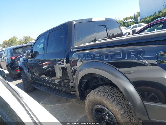 2017 Ford F-150 Raptor მანქანა იყიდება აუქციონზე, vin: 1FTFW1RG8HFB72803, აუქციონის ნომერი: 46309030