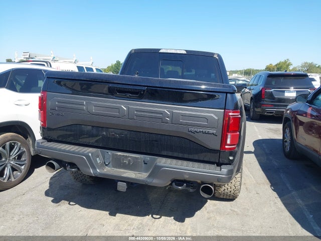 2017 Ford F-150 Raptor მანქანა იყიდება აუქციონზე, vin: 1FTFW1RG8HFB72803, აუქციონის ნომერი: 46309030