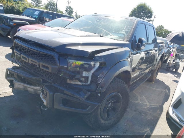 2017 Ford F-150 Raptor მანქანა იყიდება აუქციონზე, vin: 1FTFW1RG8HFB72803, აუქციონის ნომერი: 46309030