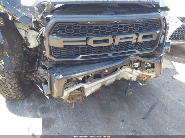 2017 Ford F-150 Raptor მანქანა იყიდება აუქციონზე, vin: 1FTFW1RG8HFB72803, აუქციონის ნომერი: 46309030