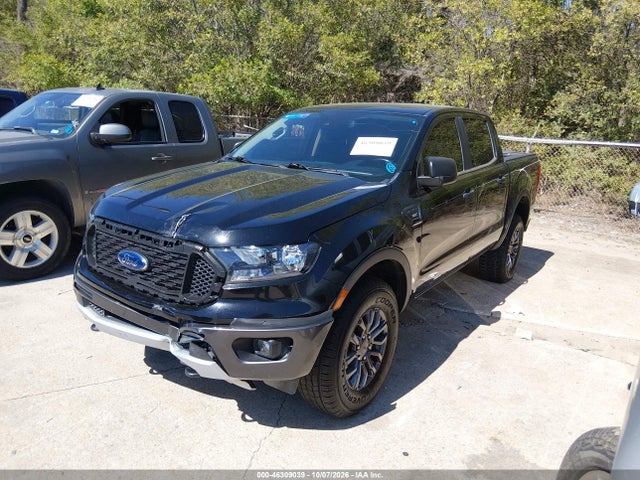 Ford Ranger Xlt 2021 1FTER4EH6MLD63392 Image 2