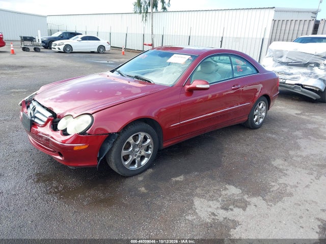 Aukcja sprzedaży 2003 Mercedes-benz Clk 320, vin: WDBTJ65J73F057309, numer aukcji: 46309046