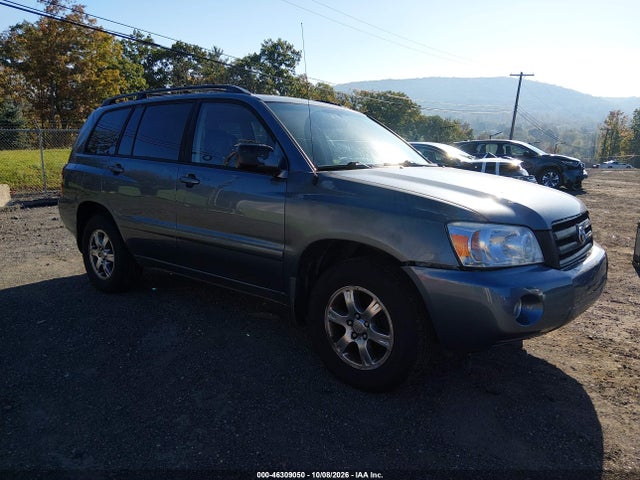 2006 Toyota Highlander V6 მანქანა იყიდება აუქციონზე, vin: JTEEP21A260152192, აუქციონის ნომერი: 46309050