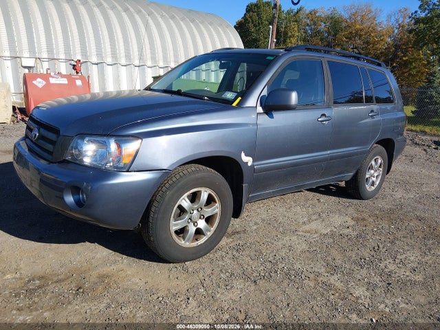 Продажа на аукционе авто 2006 Toyota Highlander V6, vin: JTEEP21A260152192, номер лота: 46309050