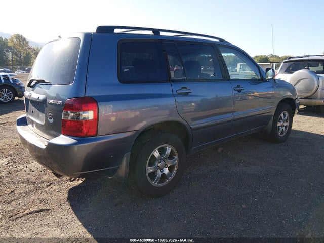 Продажа на аукционе авто 2006 Toyota Highlander V6, vin: JTEEP21A260152192, номер лота: 46309050