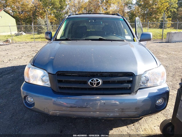 Продажа на аукционе авто 2006 Toyota Highlander V6, vin: JTEEP21A260152192, номер лота: 46309050