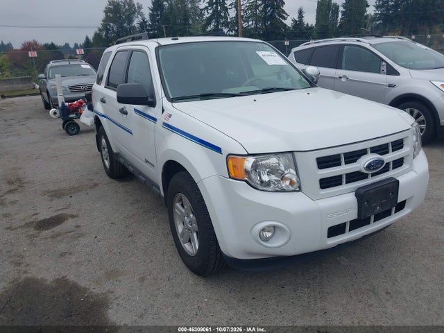 2009 Ford Escape Hybrid Limited მანქანა იყიდება აუქციონზე, vin: 1FMCU59399KA71299, აუქციონის ნომერი: 46309061