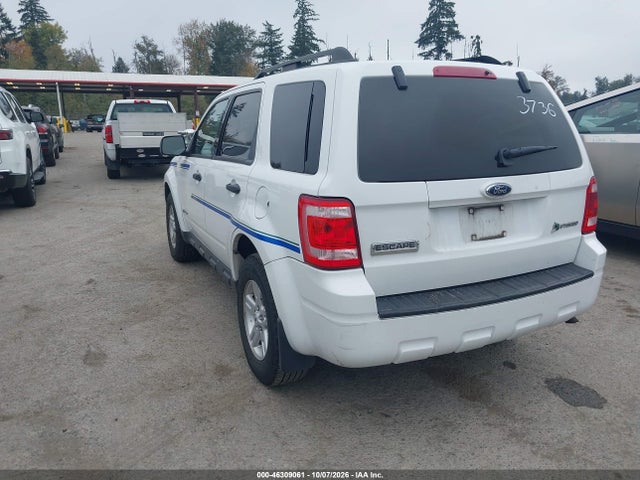 Продажа на аукционе авто 2009 Ford Escape Hybrid Limited, vin: 1FMCU59399KA71299, номер лота: 46309061