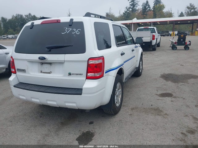 Продажа на аукционе авто 2009 Ford Escape Hybrid Limited, vin: 1FMCU59399KA71299, номер лота: 46309061