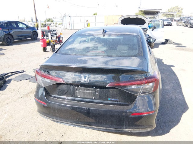 Продажа на аукционе авто 2026 Honda Civic Hybrid Sport/sport Touring, vin: 2HGFE4F81TH342641, номер лота: 46309065