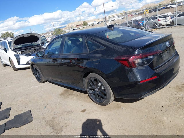 Продажа на аукционе авто 2026 Honda Civic Hybrid Sport/sport Touring, vin: 2HGFE4F81TH342641, номер лота: 46309065