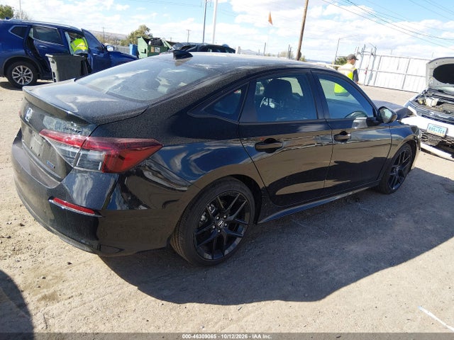 Продажа на аукционе авто 2026 Honda Civic Hybrid Sport/sport Touring, vin: 2HGFE4F81TH342641, номер лота: 46309065