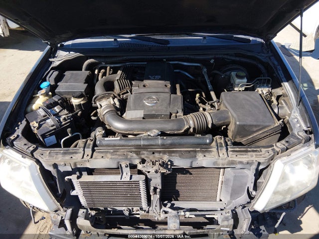 1N6AD0ER7HN700545 Nissan Frontier Sv