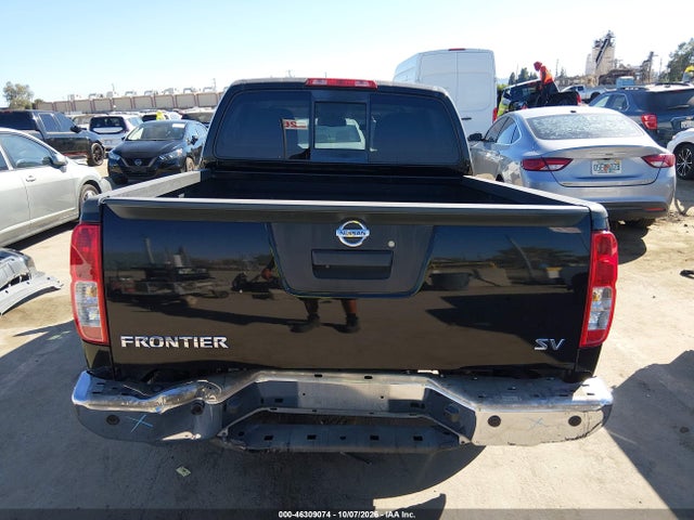 1N6AD0ER7HN700545 Nissan Frontier Sv