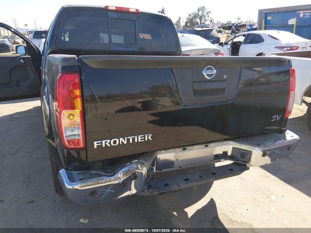 1N6AD0ER7HN700545 Nissan Frontier Sv