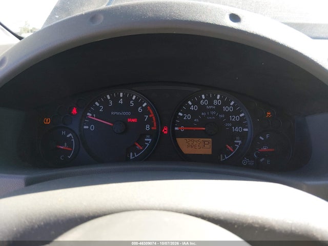 1N6AD0ER7HN700545 Nissan Frontier Sv