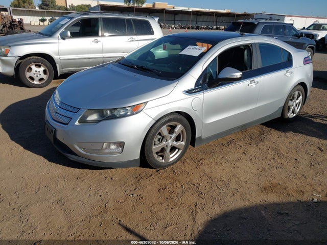 Продажа на аукционе авто 2012 Chevrolet Volt, vin: 1G1RD6E43CU109889, номер лота: 46309082