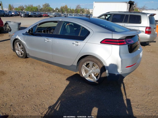 Продажа на аукционе авто 2012 Chevrolet Volt, vin: 1G1RD6E43CU109889, номер лота: 46309082