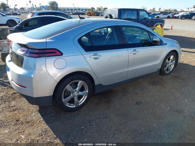 Продажа на аукционе авто 2012 Chevrolet Volt, vin: 1G1RD6E43CU109889, номер лота: 46309082