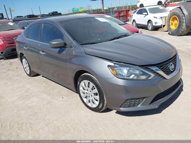 Auction sale of the 2017 Nissan Sentra Sv, vin: 3N1AB7AP6HL672200, lot number: 46309091