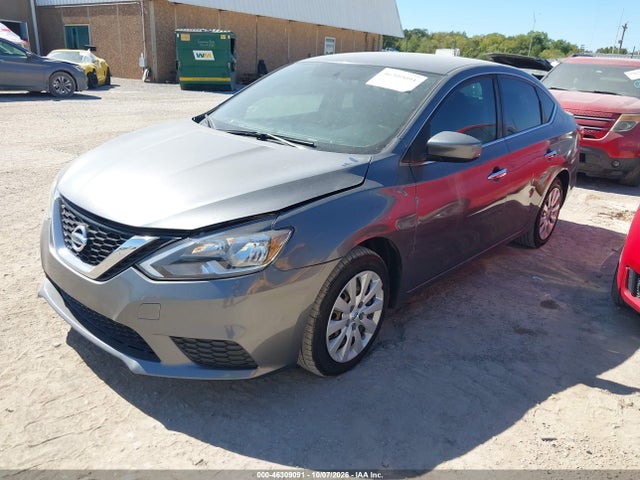 Продажа на аукционе авто 2017 Nissan Sentra Sv, vin: 3N1AB7AP6HL672200, номер лота: 46309091