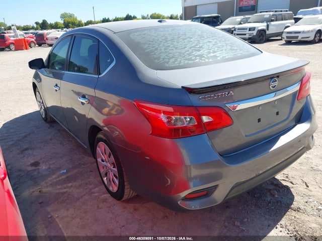 Продажа на аукционе авто 2017 Nissan Sentra Sv, vin: 3N1AB7AP6HL672200, номер лота: 46309091