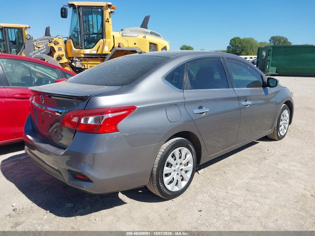 Продажа на аукционе авто 2017 Nissan Sentra Sv, vin: 3N1AB7AP6HL672200, номер лота: 46309091