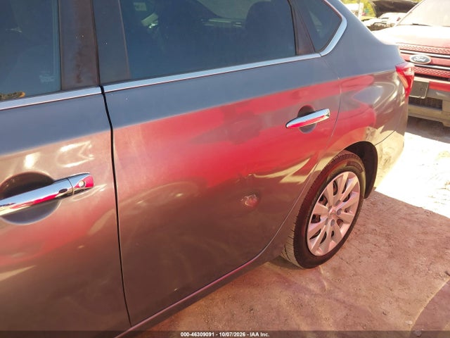 Продажа на аукционе авто 2017 Nissan Sentra Sv, vin: 3N1AB7AP6HL672200, номер лота: 46309091