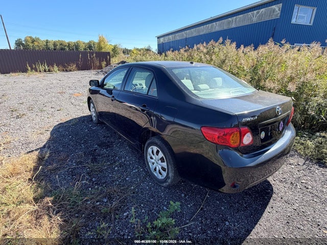 Aukcja sprzedaży 2009 Toyota Corolla Le, vin: 2T1BU40E49C137428, numer aukcji: 46309100