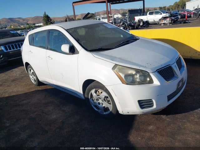 2009 Pontiac Vibe მანქანა იყიდება აუქციონზე, vin: 5Y2SP67869Z428277, აუქციონის ნომერი: 46309104