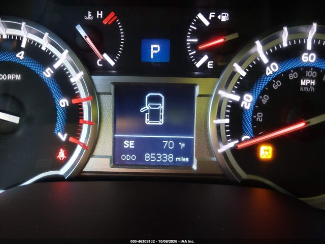 46309132 :رقم المزاد ، JTEZU5JR9J5186000 vin ، 2018 Toyota 4runner Sr5 مزاد بيع