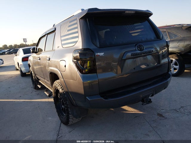 46309132 :رقم المزاد ، JTEZU5JR9J5186000 vin ، 2018 Toyota 4runner Sr5 مزاد بيع