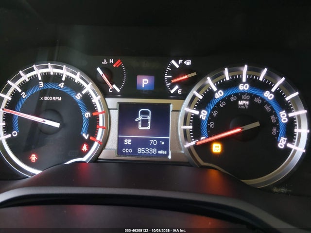 46309132 :رقم المزاد ، JTEZU5JR9J5186000 vin ، 2018 Toyota 4runner Sr5 مزاد بيع