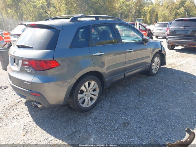 2010 Acura Rdx მანქანა იყიდება აუქციონზე, vin: 5J8TB1H24AA005136, აუქციონის ნომერი: 46309146