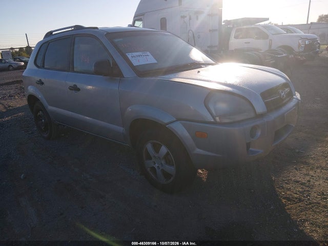 Продажа на аукционе авто 2007 Hyundai Tucson Gls, vin: KM8JM12B67U554011, номер лота: 46309166