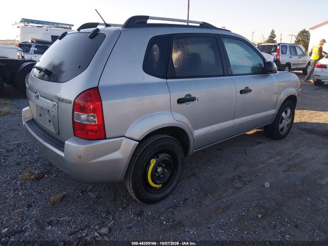 Продажа на аукционе авто 2007 Hyundai Tucson Gls, vin: KM8JM12B67U554011, номер лота: 46309166