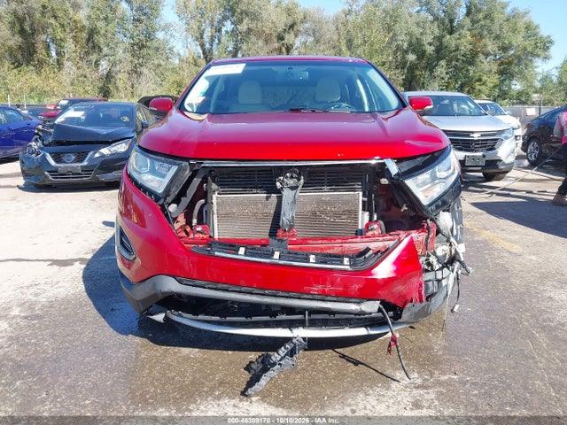 Продажа на аукционе авто 2015 Ford Edge Titanium, vin: 2FMTK4K87FBC03648, номер лота: 46309170