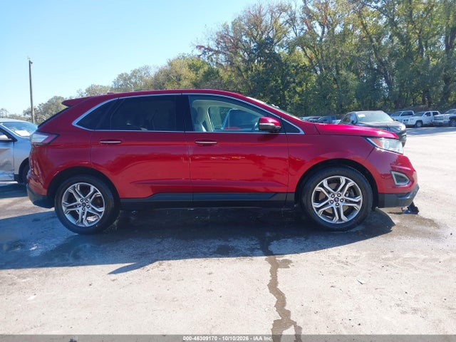 Продажа на аукционе авто 2015 Ford Edge Titanium, vin: 2FMTK4K87FBC03648, номер лота: 46309170