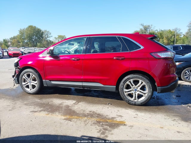 Продажа на аукционе авто 2015 Ford Edge Titanium, vin: 2FMTK4K87FBC03648, номер лота: 46309170