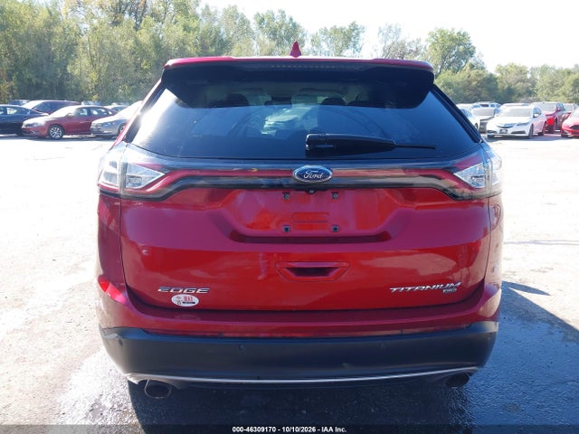 Продажа на аукционе авто 2015 Ford Edge Titanium, vin: 2FMTK4K87FBC03648, номер лота: 46309170
