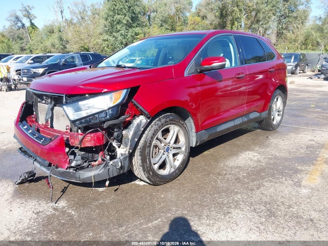 Продажа на аукционе авто 2015 Ford Edge Titanium, vin: 2FMTK4K87FBC03648, номер лота: 46309170
