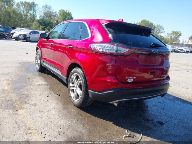 Продажа на аукционе авто 2015 Ford Edge Titanium, vin: 2FMTK4K87FBC03648, номер лота: 46309170
