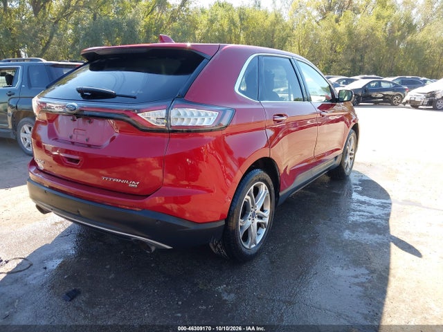 Продажа на аукционе авто 2015 Ford Edge Titanium, vin: 2FMTK4K87FBC03648, номер лота: 46309170