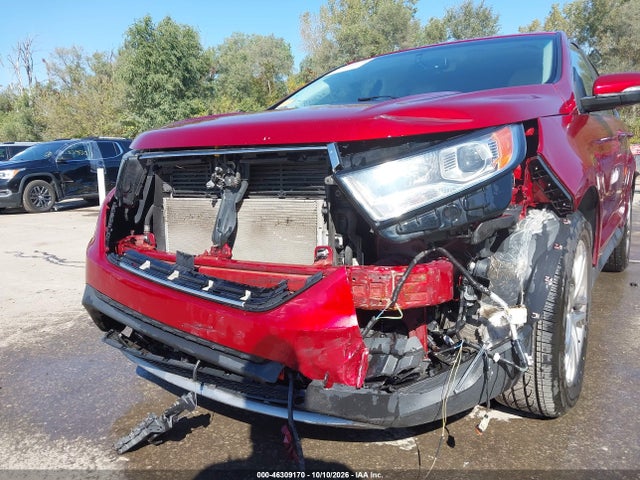 Продажа на аукционе авто 2015 Ford Edge Titanium, vin: 2FMTK4K87FBC03648, номер лота: 46309170