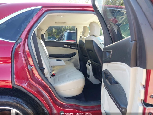 Продажа на аукционе авто 2015 Ford Edge Titanium, vin: 2FMTK4K87FBC03648, номер лота: 46309170