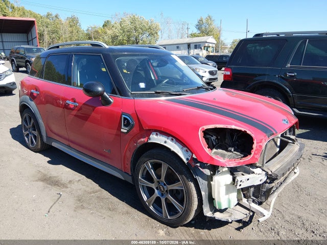 46309189 :رقم المزاد ، WMZYT5C38H3B66860 vin ، 2017 Mini Countryman Cooper S مزاد بيع