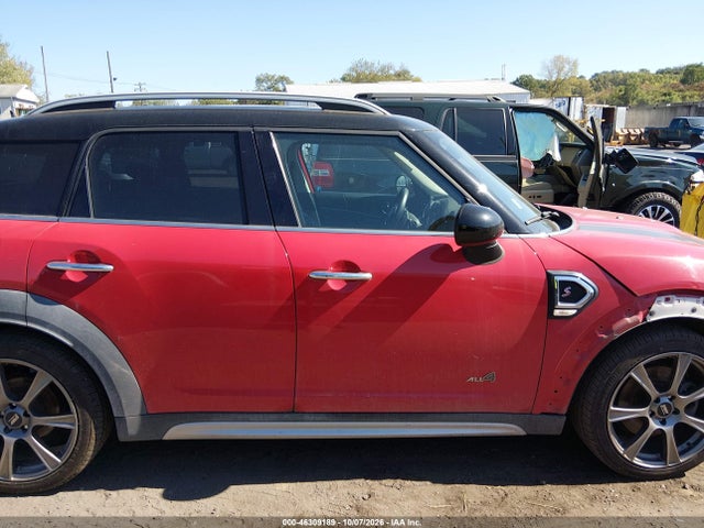 2017 Mini Countryman Cooper S მანქანა იყიდება აუქციონზე, vin: WMZYT5C38H3B66860, აუქციონის ნომერი: 46309189