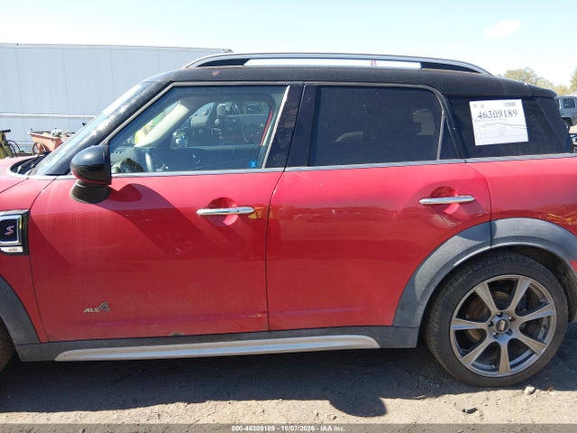 2017 Mini Countryman Cooper S მანქანა იყიდება აუქციონზე, vin: WMZYT5C38H3B66860, აუქციონის ნომერი: 46309189