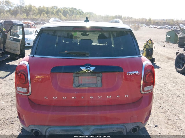 2017 Mini Countryman Cooper S მანქანა იყიდება აუქციონზე, vin: WMZYT5C38H3B66860, აუქციონის ნომერი: 46309189